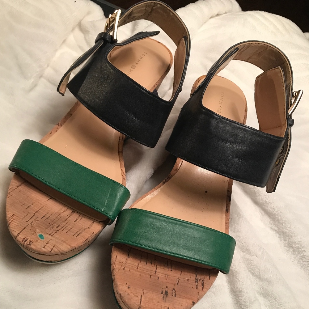 Tommy Hilfiger Wedge Shoes